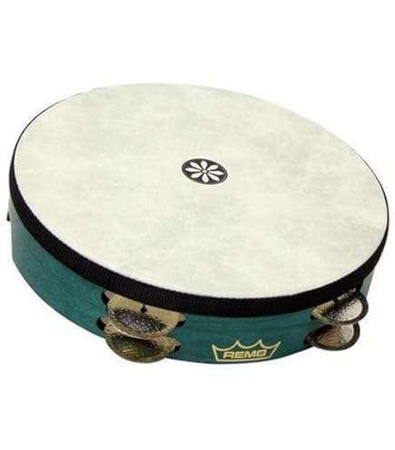 Amazon.com: Remo Riq,9 英吋(約22.9 公分),2 5/8 深度,Layne Redmond